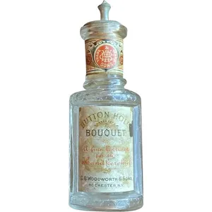 C. B. Woodworth & Sons Co. Button Hole Bouquet parfüm şişesi