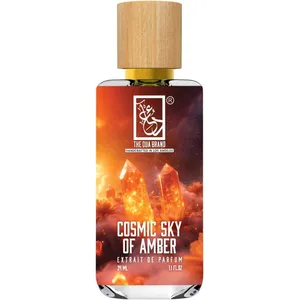 The Dua Brand Cosmic Sky of Amber parfüm şişesi