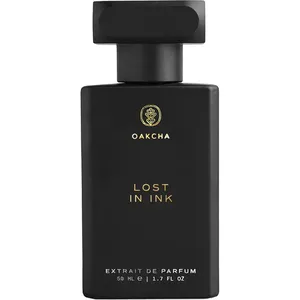 Oakcha Lost in Ink perfume bottle