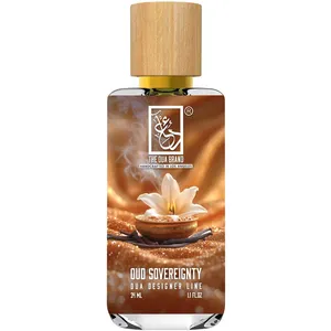 The Dua Brand Oud Sovereignty perfume bottle