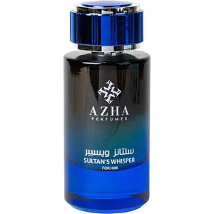Azha Sultan's Whisper parfüm şişesi