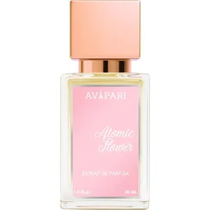 Avapari Atomic Flower parfüm şişesi