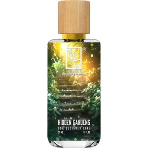 The Dua Brand Hidden Gardens perfume bottle