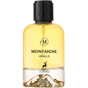 Maison Alhambra Montaigne Vanilla perfume bottle