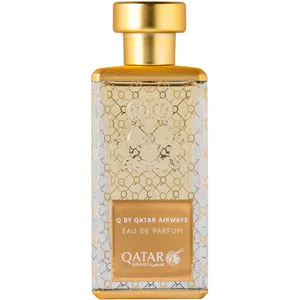 Al-Jazeera Q by Qatar Airways perfume bottle