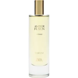 Zara Amber Fusion Intense parfüm şişesi