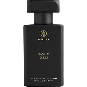 Oakcha Gold Gem perfume bottle