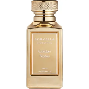 Sorvella Golden Notes parfüm şişesi
