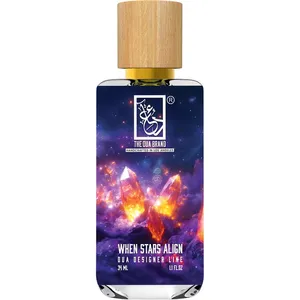 The Dua Brand When Stars Align parfüm şişesi