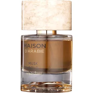 Maison des Parfums Musk Gold perfume bottle