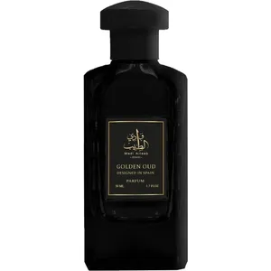 Wadi-Alteeb Golden Oud perfume bottle
