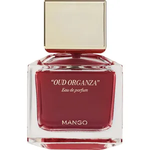 Mango Oud Organza perfume bottle
