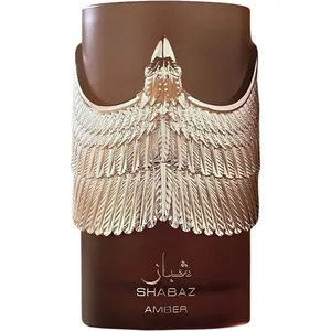 Athoor al Alam Shabaz Amber / شباز Amber perfume bottle