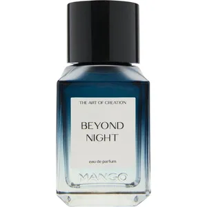 Mango Beyond Night perfume bottle