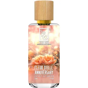 The Dua Brand Fleur d'Elle: Anniversary parfüm şişesi