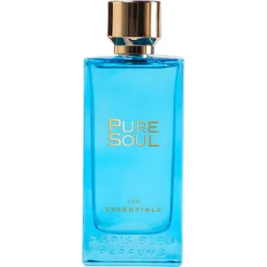 Paris Bleu Pure Soul parfüm şişesi