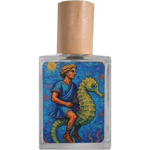 Polysnifferous Aventish Blue perfume bottle