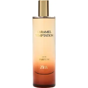 Zara Caramel Temptation parfüm şişesi
