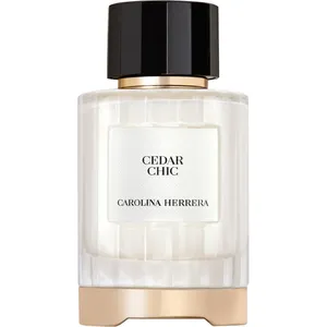 Carolina Herrera Cedar Chic perfume bottle