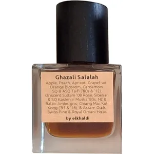 elkhaldi Ghazali Salalah parfüm şişesi