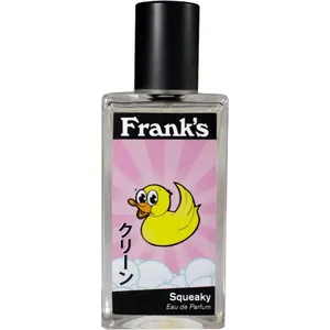Frank's Aromatics Squeaky perfume bottle
