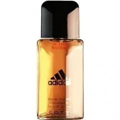 Adidas Active Bodies (Eau de Toilette Concentrate) parfüm şişesi
