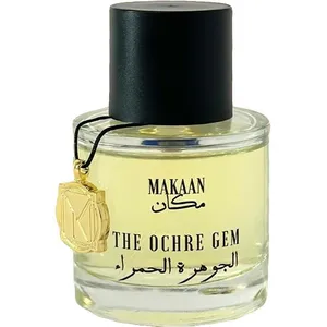 Makaan The Ochre Gem perfume bottle