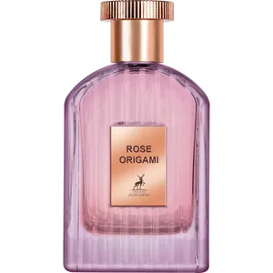Maison Alhambra Rose Origami perfume bottle