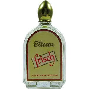 Ellocar frisch parfüm şişesi