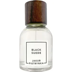 JMP Artisan Perfumes Black Suede perfume bottle