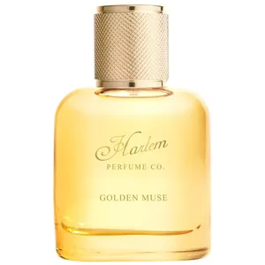 Harlem Perfume Co. Golden Muse parfüm şişesi