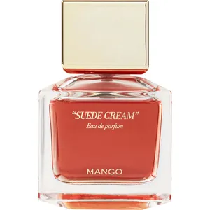 Mango Suede Cream perfume bottle