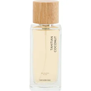 Reserved Tahitian Coconut perfume bottle