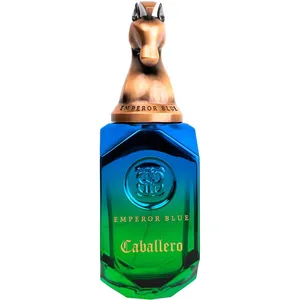 Emperor Blue Caballero perfume bottle