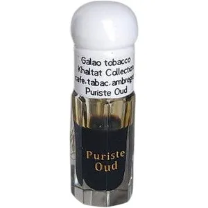 Puriste Oud Galao Tobacco perfume bottle
