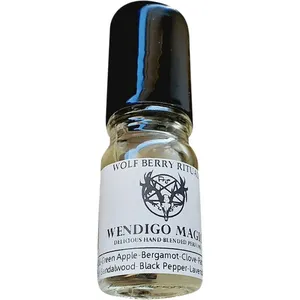 Wolf Berry Rituals Wendigo Magick perfume bottle