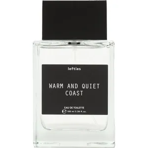 Lefties Warm and Quiet Coast perfume bottle