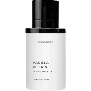 Scent & Fire Vanilla Villain parfüm şişesi