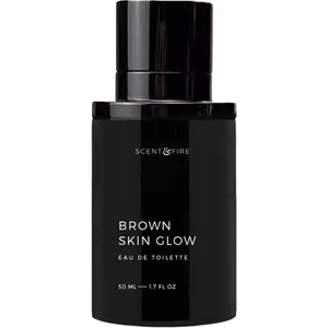Scent & Fire Brown Skin Glow parfüm şişesi