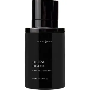 Scent & Fire Ultra Black parfüm şişesi