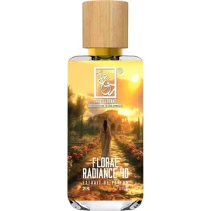 The Dua Brand Floral Radiance 40 perfume bottle