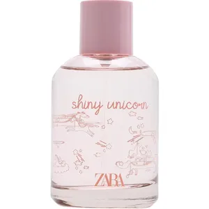 Zara Shiny Unicorn parfüm şişesi