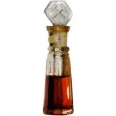 A. H. A. Bergmann Blütentau perfume bottle