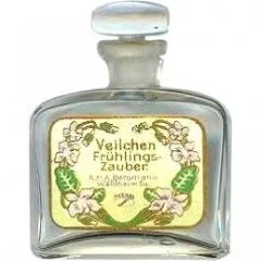 A. H. A. Bergmann Veilchen Frühlingszauber perfume bottle