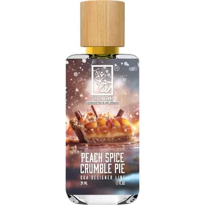 The Dua Brand Peach Spice Crumble Pie parfüm şişesi