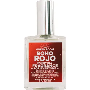 The Green Room Boho Rojo perfume bottle
