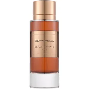 Deraah Private Brown Vanilla parfüm şişesi