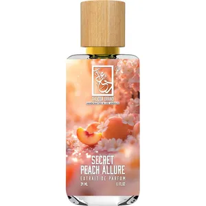 The Dua Brand Secret Peach Allure parfüm şişesi