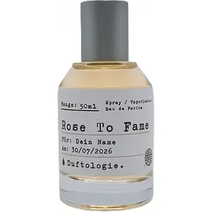 Elixir Store - Duftologie Rose To Fame parfüm şişesi