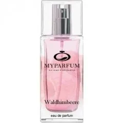 Unique Waldhimbeere perfume bottle